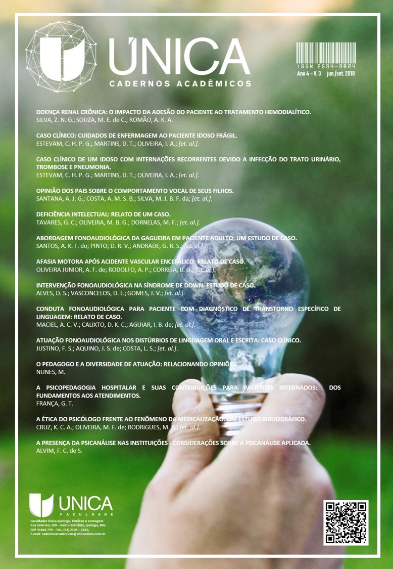 Capa da revista