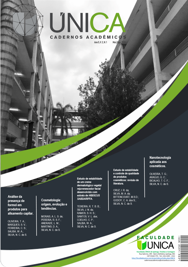 Capa da revista
