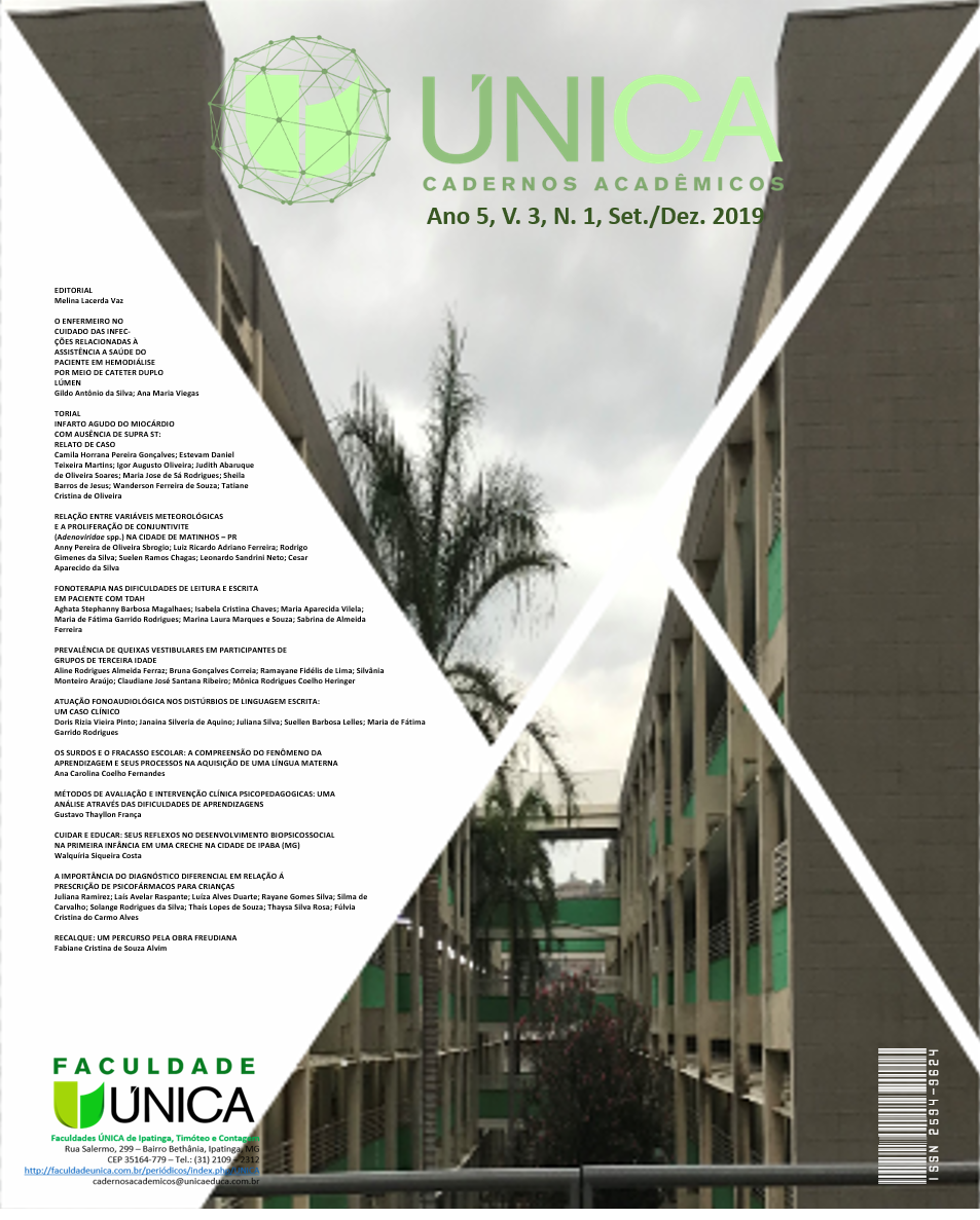 Capa da revista