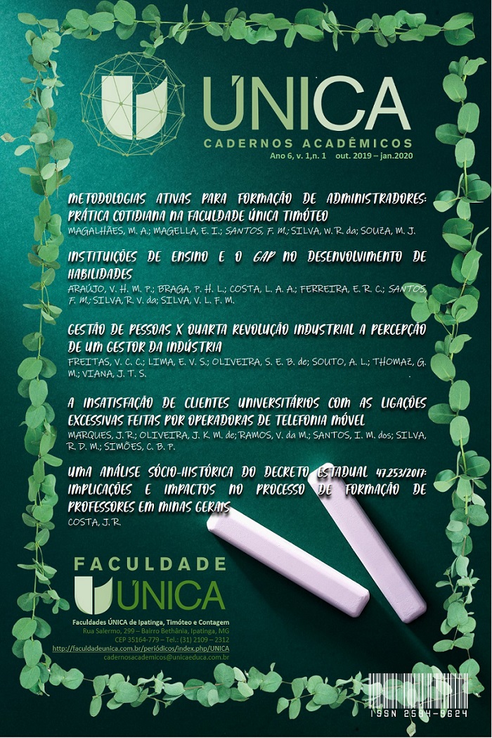 Capa da revista