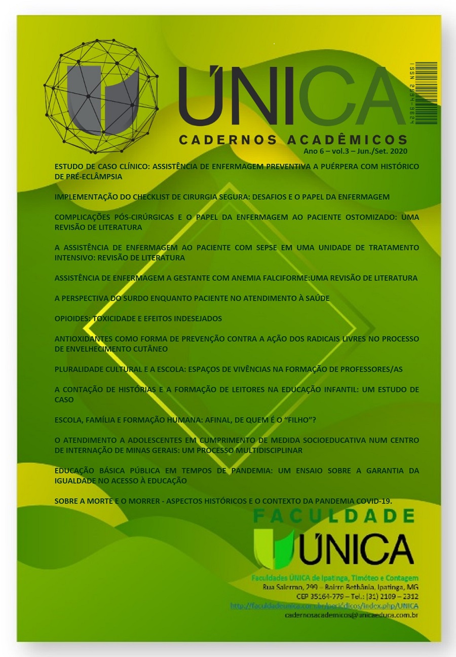 Capa da revista