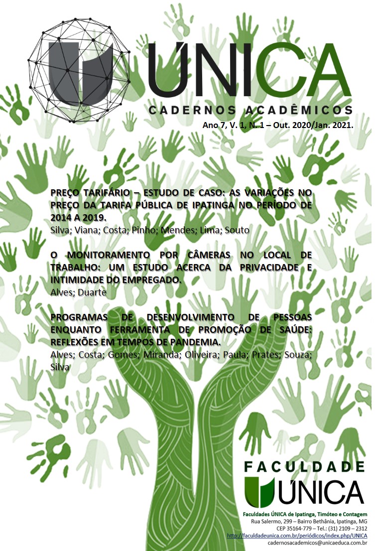 Capa da revista