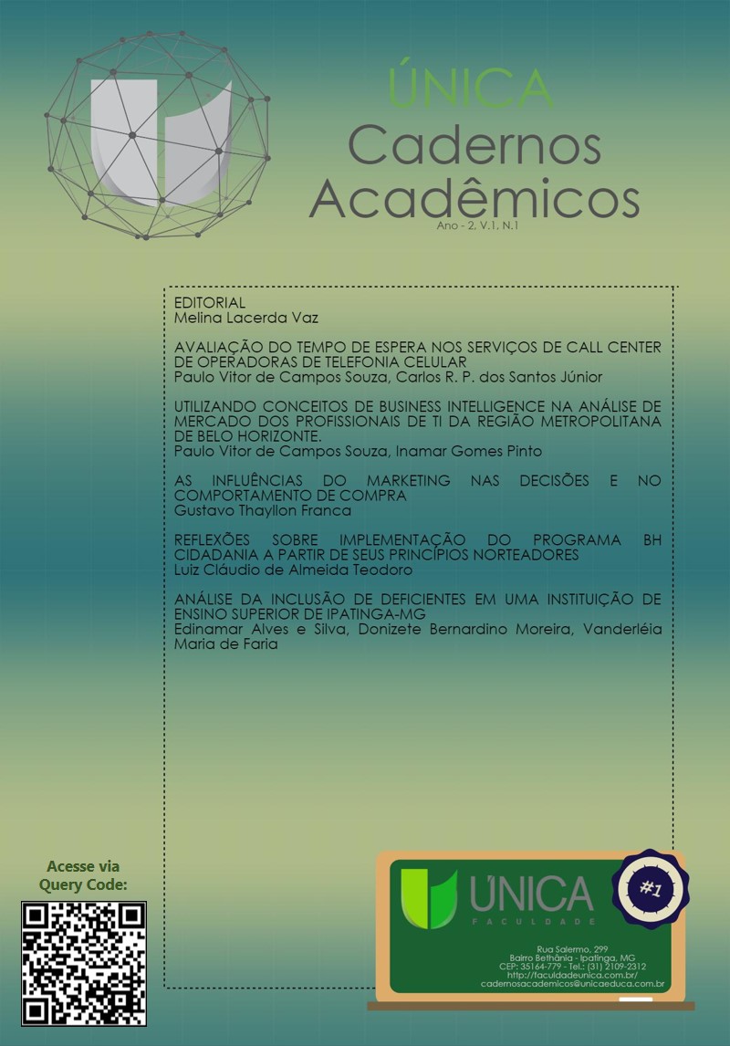 Capa da revista