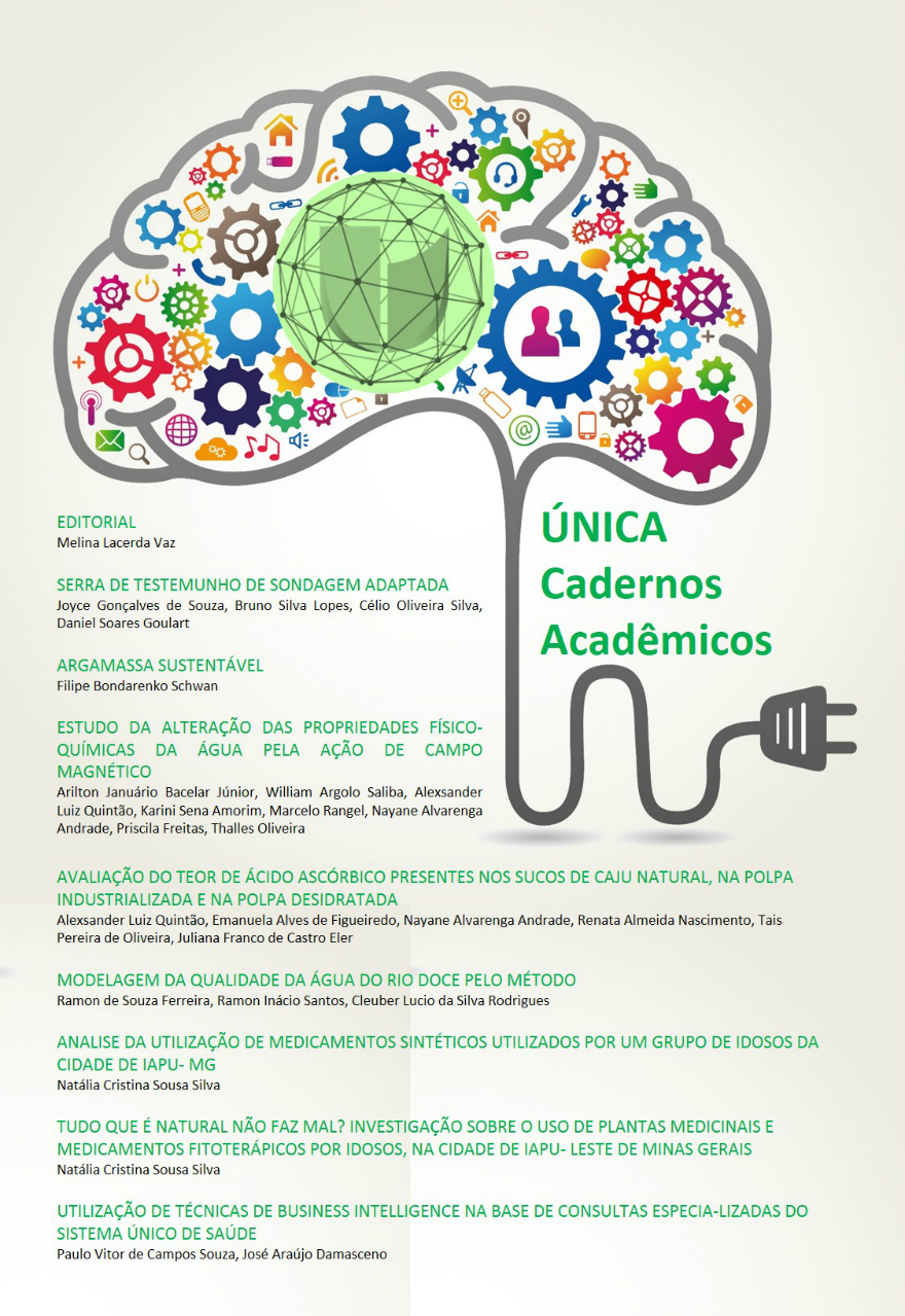 Capa da revista