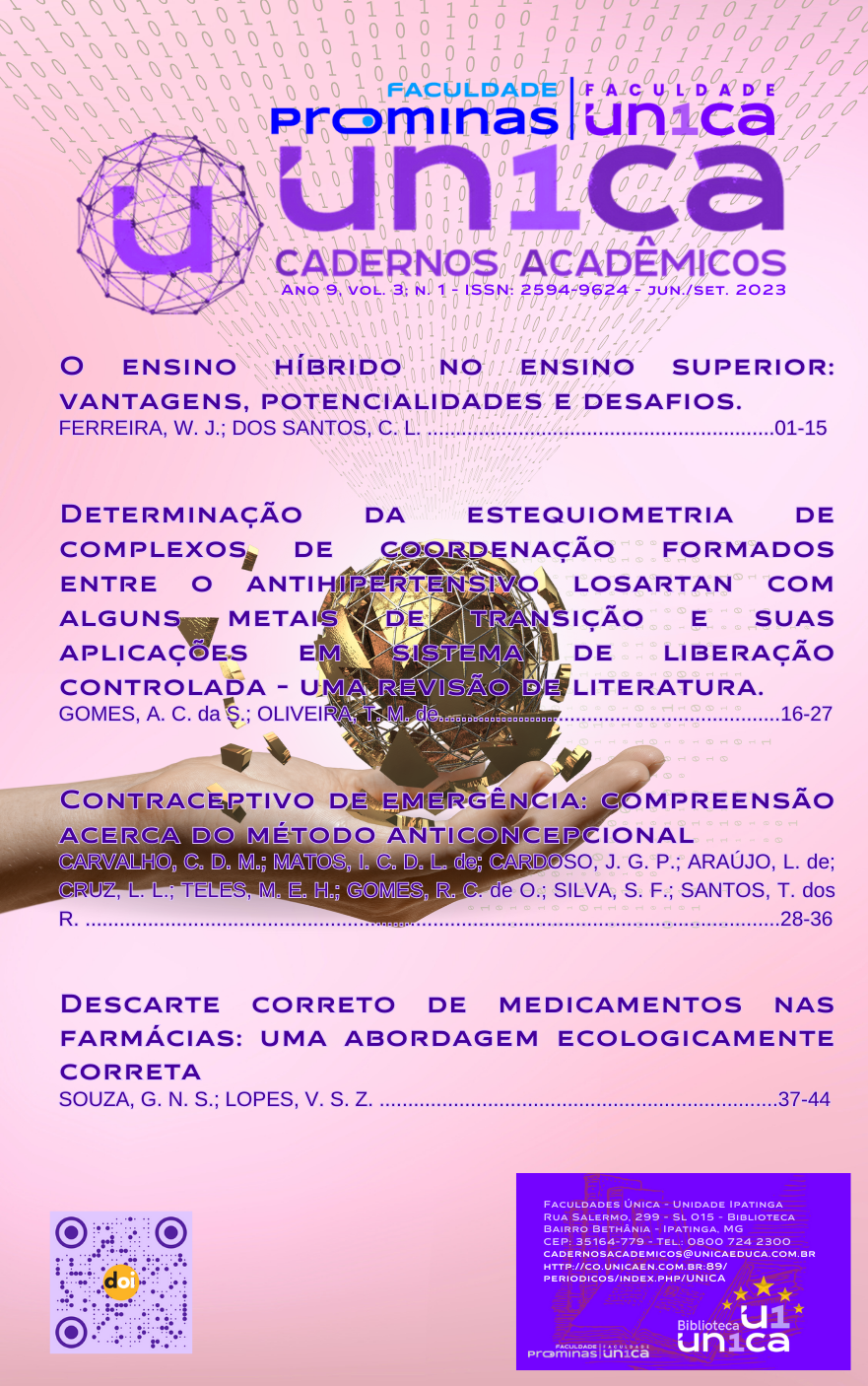 Capa da revista
