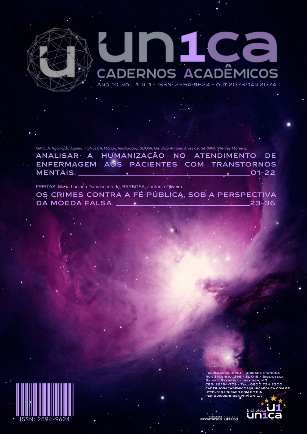 Capa da revista