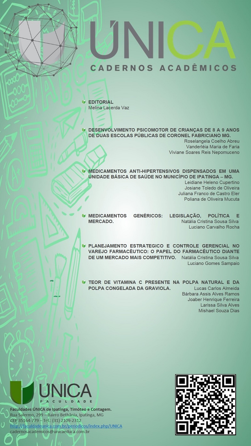 Capa da revista