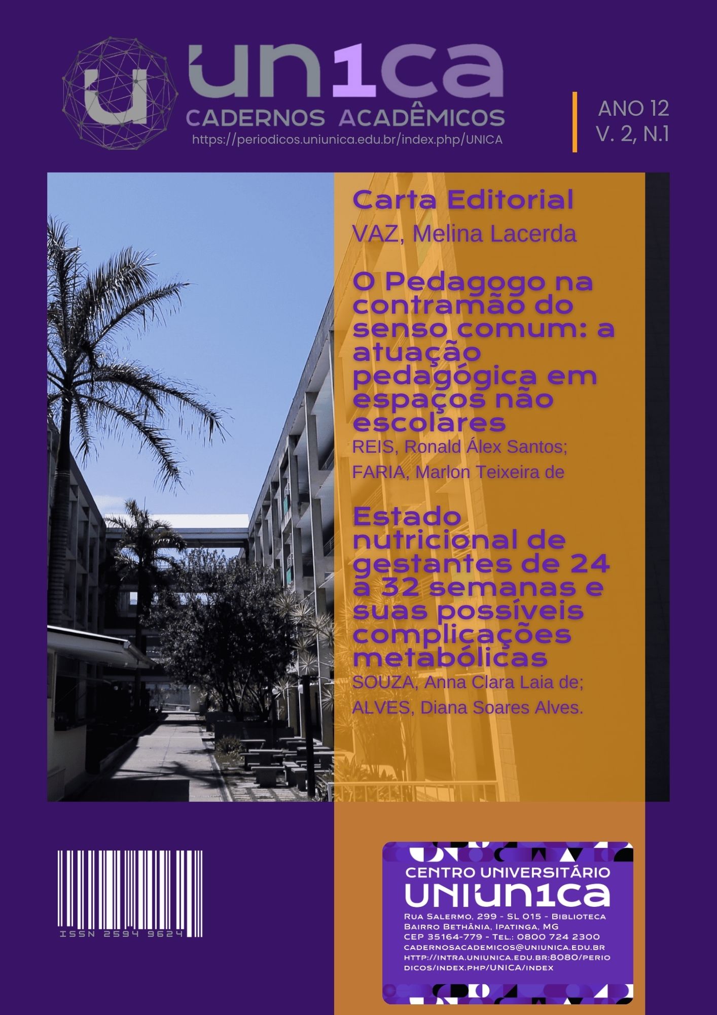 Capa da revista
