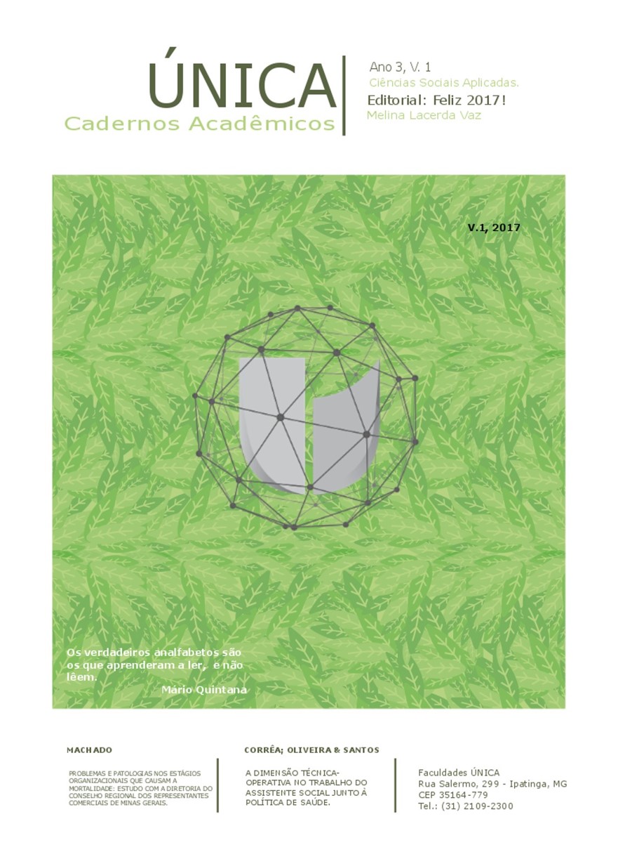 Capa da revista