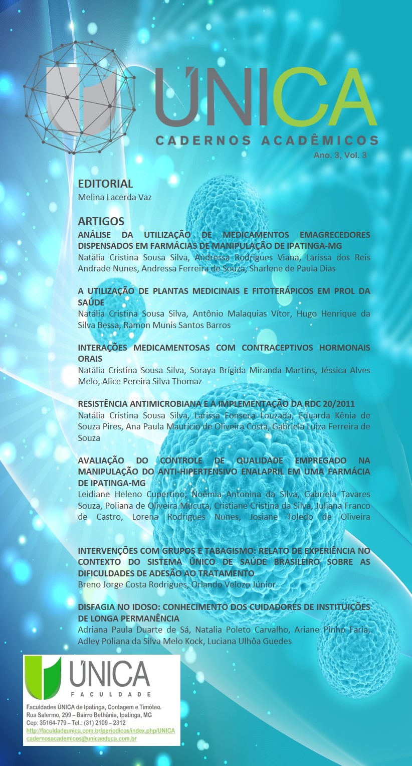 Capa da revista