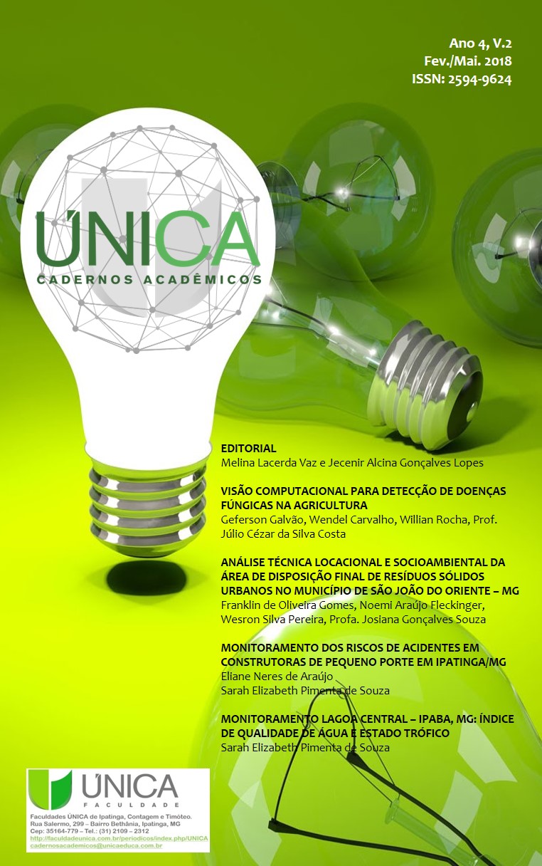 Capa da revista